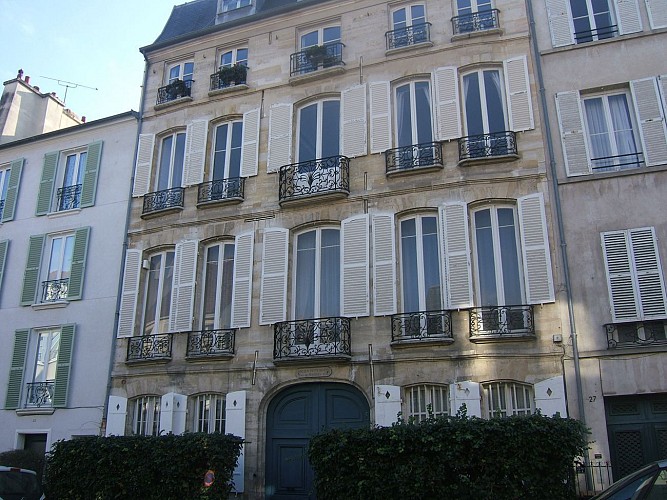 Petit hôtel de Noailles (25 rue de Lorraine)