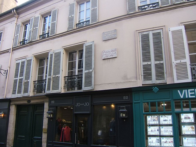 Hôtels rue du Vieil Abreuvoir
