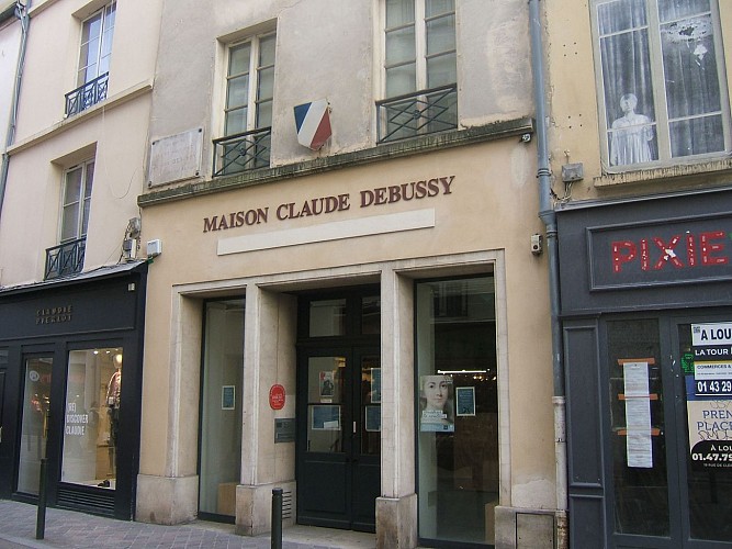 Maison natale de Claude Debussy (38 rue au Pain)