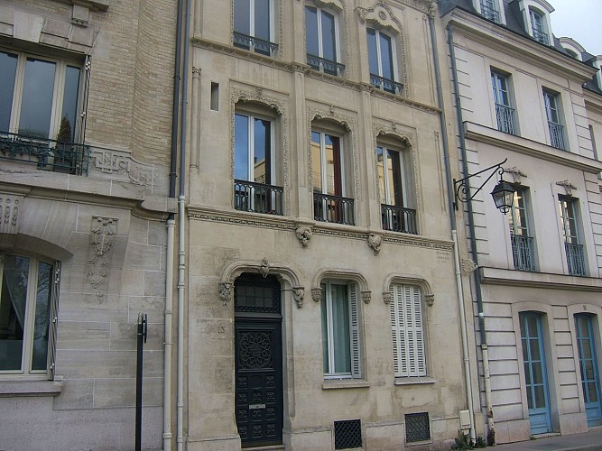 Maison de Laurent Fauconnier (13 rue de Pontoise)