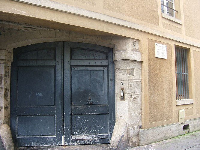 Hôtel de Bontemps (9 rue de Nézot)