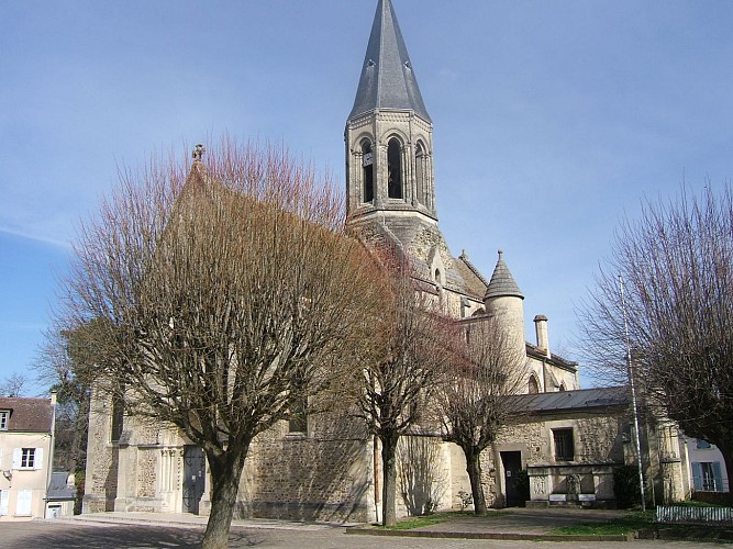 Eglise de Louveciennes