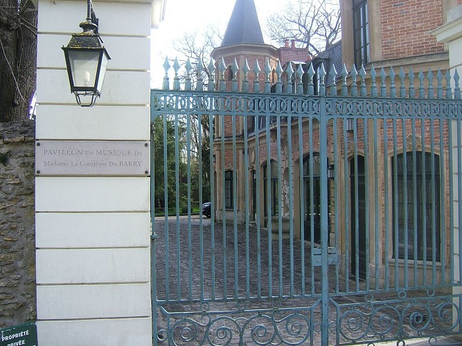 Pavillon de musique de la Comtesse du Barry