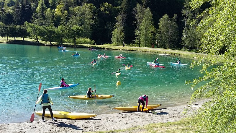 Paddle, canoë, rafting