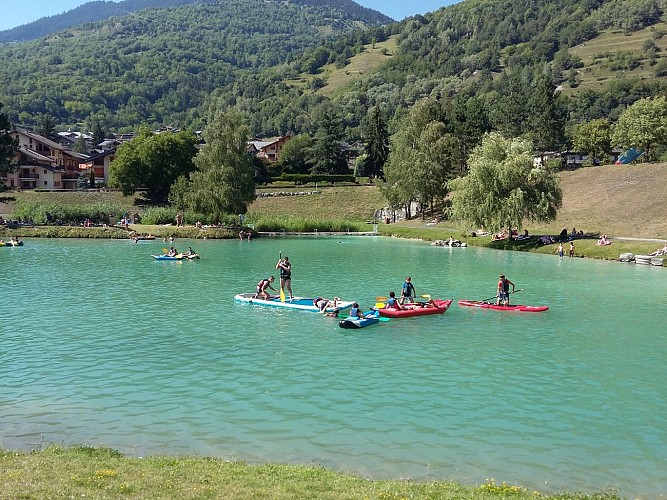 Paddle, canoë, rafting