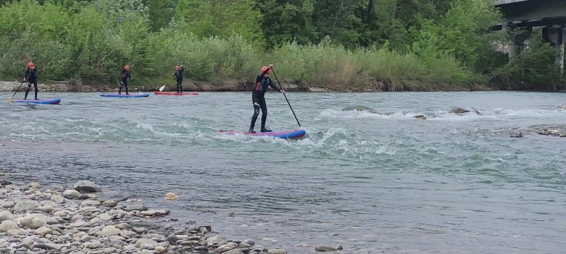 Paddle, canoë, rafting