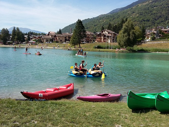 Paddle, canoë, rafting