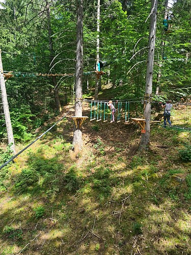 Bozel Aventure - Parc Accrobranche
