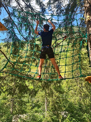 Bozel Aventure - Parc Accrobranche