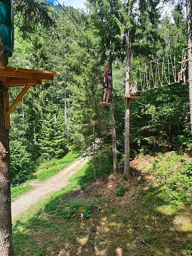 Bozel Aventure - Parc Accrobranche