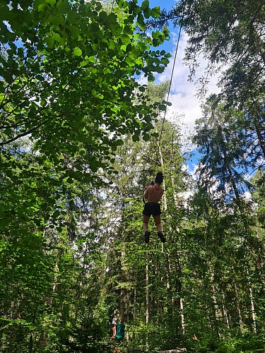 Bozel Aventure - Parc Accrobranche