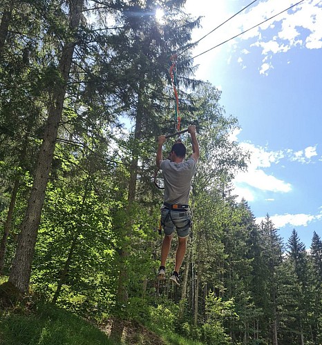 Bozel Aventure - Parc Accrobranche