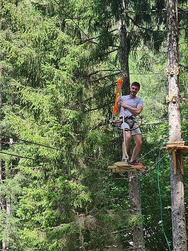 Bozel Aventure - Parc Accrobranche
