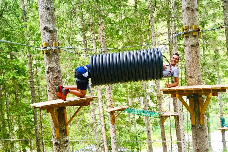 Bozel Aventure - Parc Accrobranche