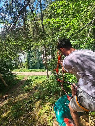 Bozel Aventure - Parc Accrobranche