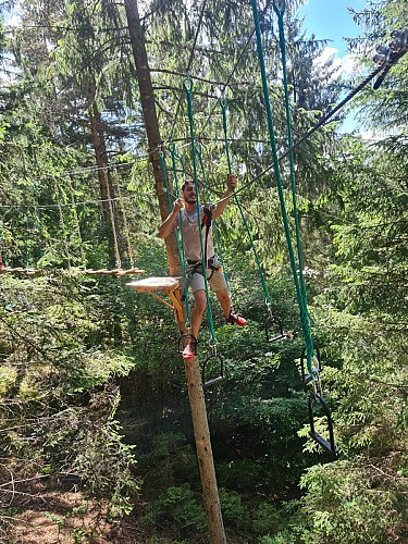 Bozel Aventure - Parc Accrobranche