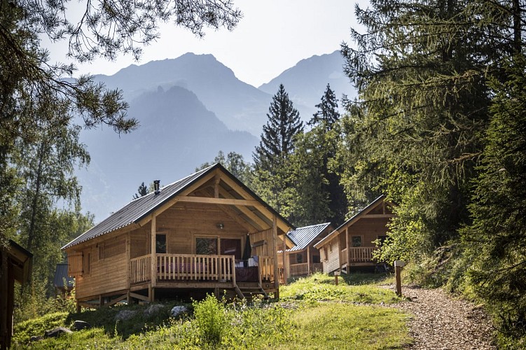 Camping Huttopia Vanoise - secteur Bozel.