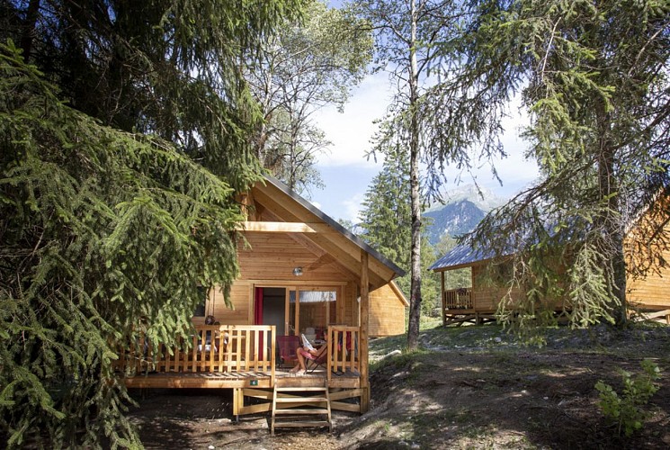 Camping Huttopia Vanoise - secteur Bozel.