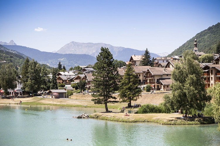 Camping Huttopia Vanoise - secteur Bozel.