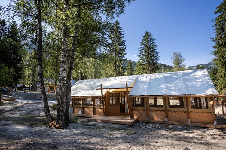 Camping Huttopia Vanoise - secteur Bozel.