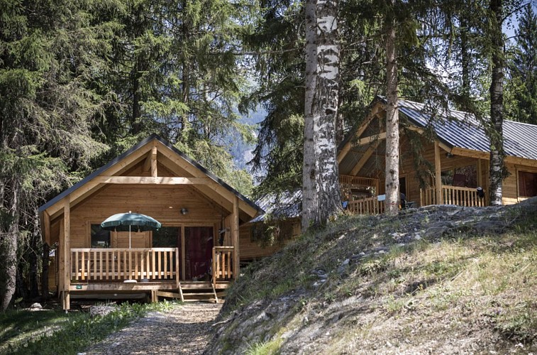 Camping Huttopia Vanoise - secteur Bozel.