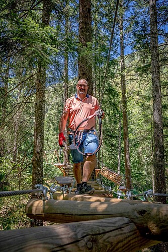 Bozel Aventure - Adventure park