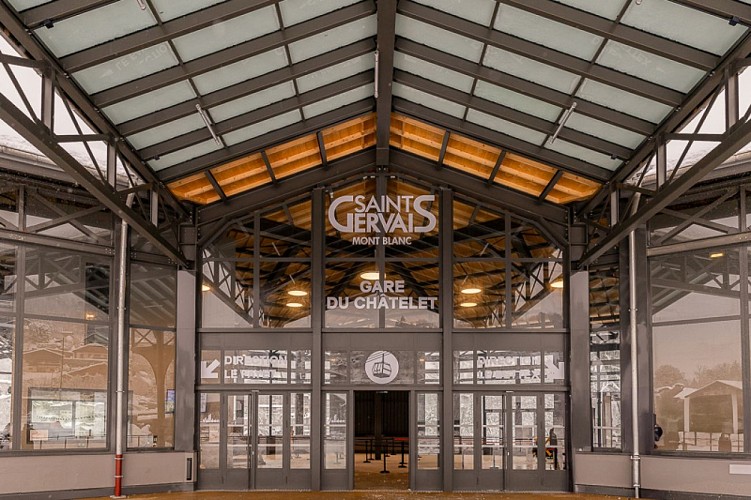 Télécabine de l'Alpin - Saint-Gervais/Le Bettex