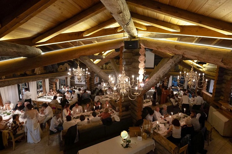 Cabane des Praz restaurant