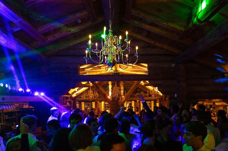 Cabane des Praz restaurant