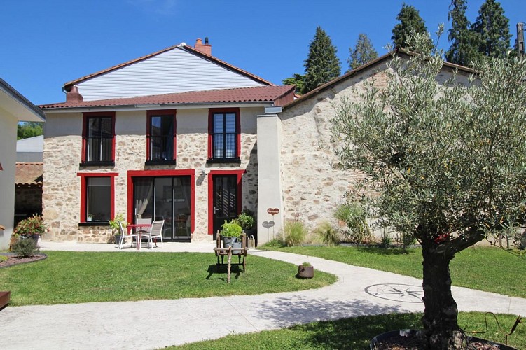 Gîte du Mas Chambart à Panazol en Haute-vienne (Nouvelle Aquitaine)_1