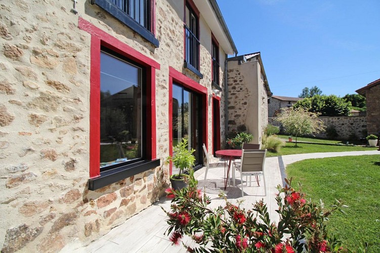 Gîte du Mas Chambart à Panazol en Haute-vienne (Nouvelle Aquitaine)_2