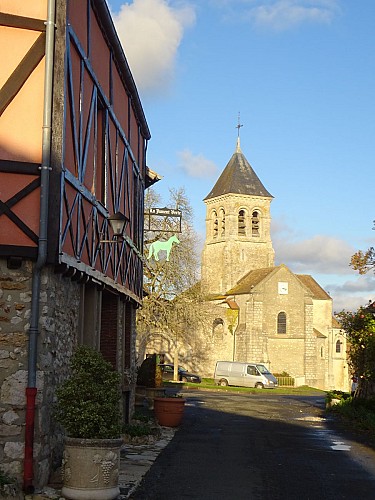 Restaurant La jument verte