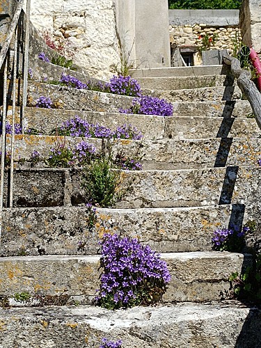 Les maisons de tisserands