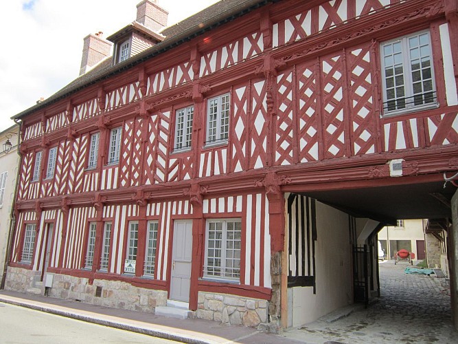 Auberge de l’Ecu de France (37-39 rue de Paris)