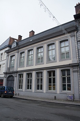 Immeuble, rue du Bourdon Saint-Jacques, 16