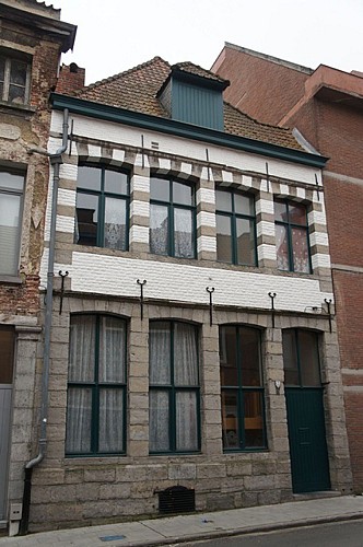 Immeuble, rue des Carliers, 20