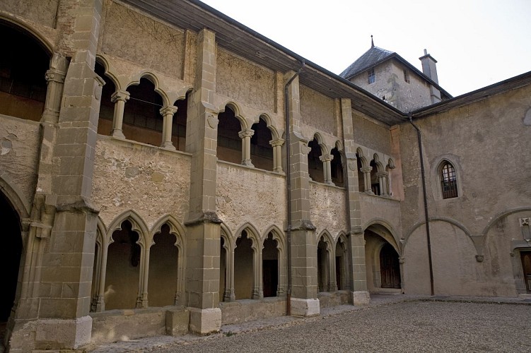 The Priory and its Formal French Garden