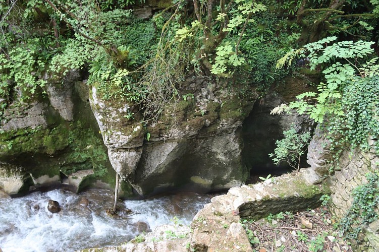 Gorges du Sierroz