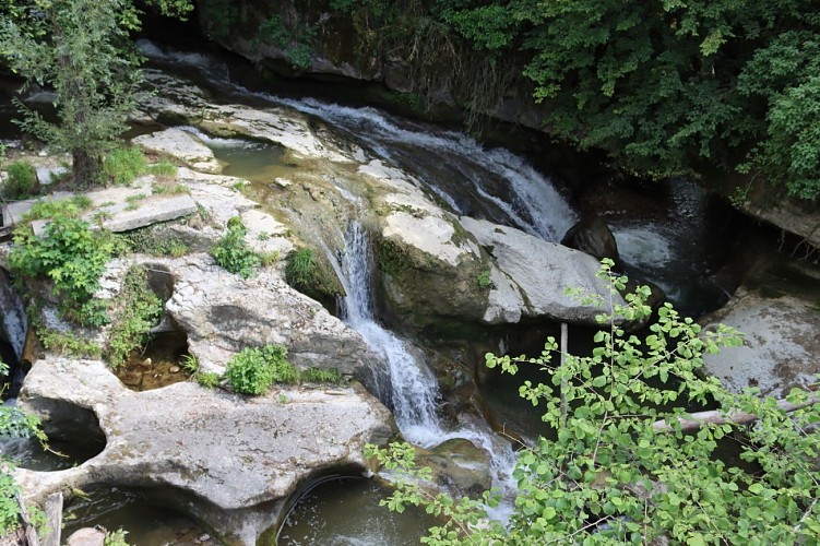 Gorges du Sierroz