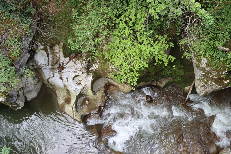 Gorges du Sierroz