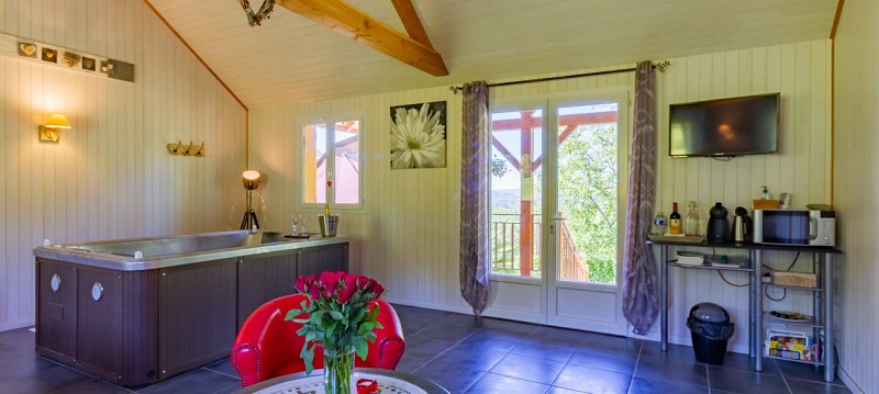 Chambre d'hôtes le chalet du REV'EAUBOIS_4