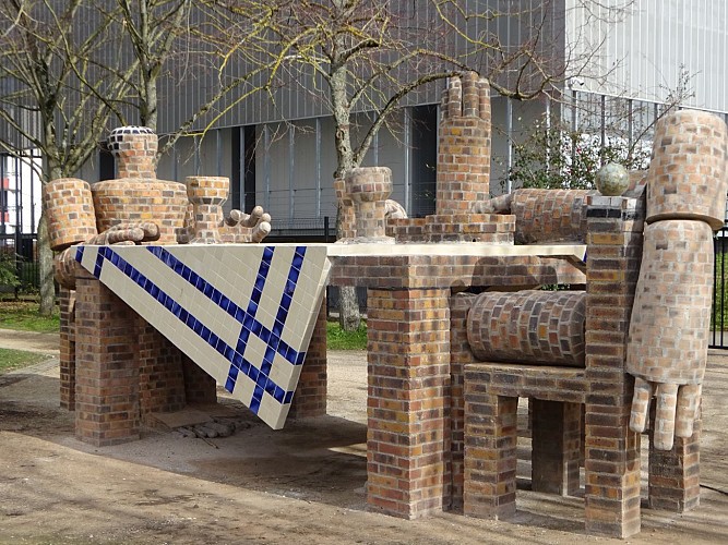 Le repas des géants