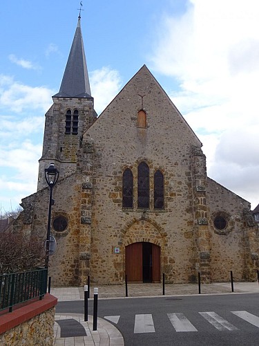 Guyancourt, église Saint-Victor