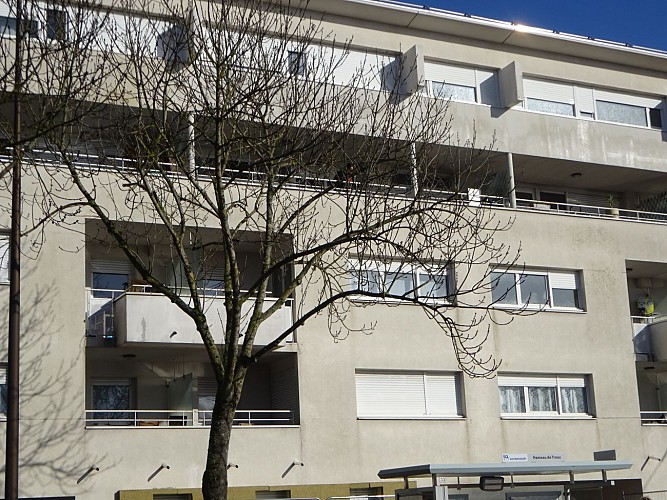 Immeuble à coursive, boulevard d’Alembert