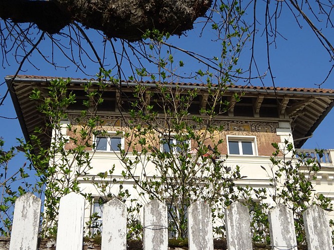 Villa Florentine (2 avenue du Général Leclerc)