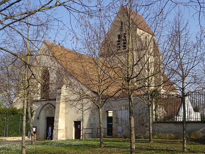 Vieille église Saint-Nicolas