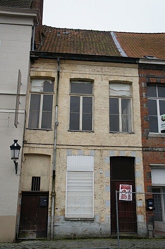 Immeuble, quai des Poissonsceaux, 8