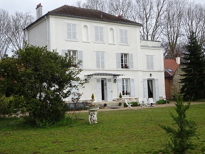 Maison de vacances de Roger Martin du Gard (26 avenue Albine)