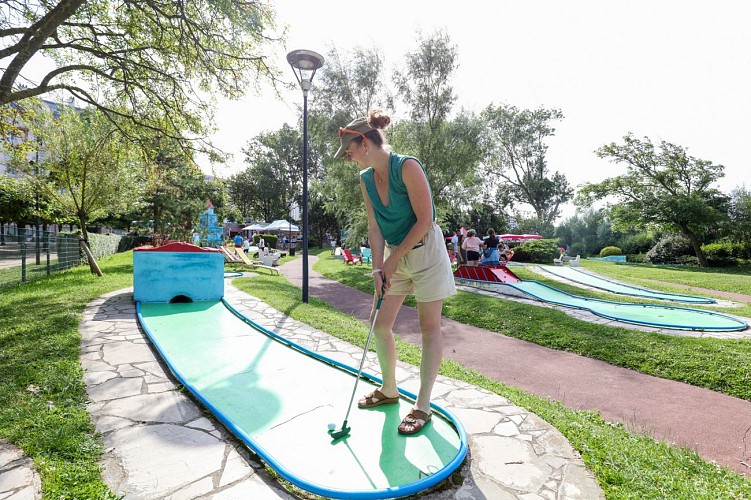 Mini-Golf de Boulogne-sur-Mer
