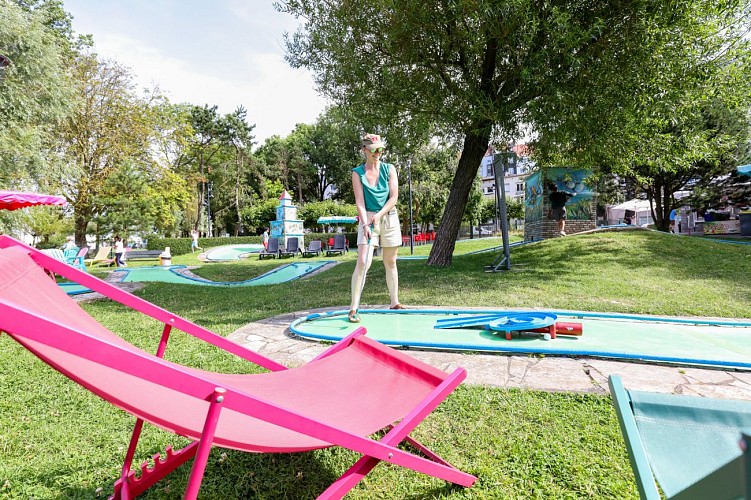 Mini-Golf de Boulogne-sur-Mer